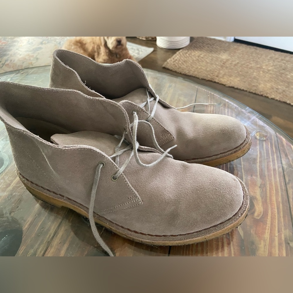Mens leather Chelsea boot
